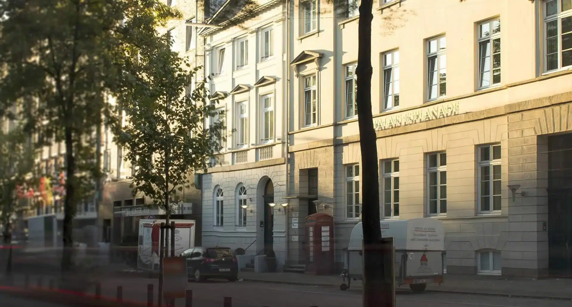 Außenansicht Palais Esplanade